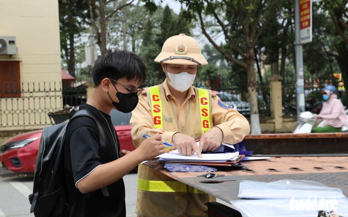 Hưng Yên: Xây dựng kế hoạch trải nghiệm “Em là chiến sĩ Cảnh sát giao ...