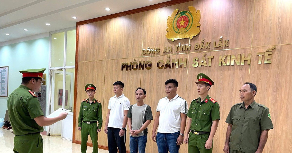 Đắk Lắk: Bắt 7 bị can trong đường dây sản xuất, buôn bán phân bón giả