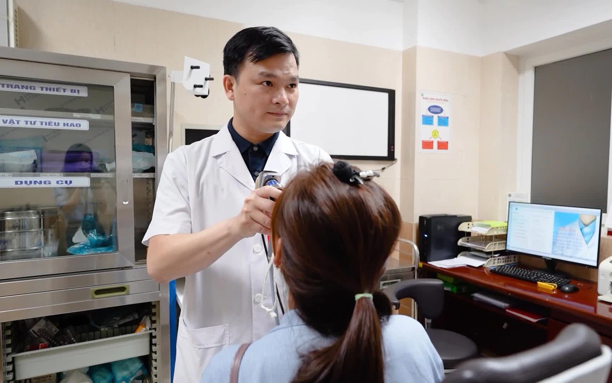 Pv ngo duy thinh khoa tai benh vien tai mui hong trung