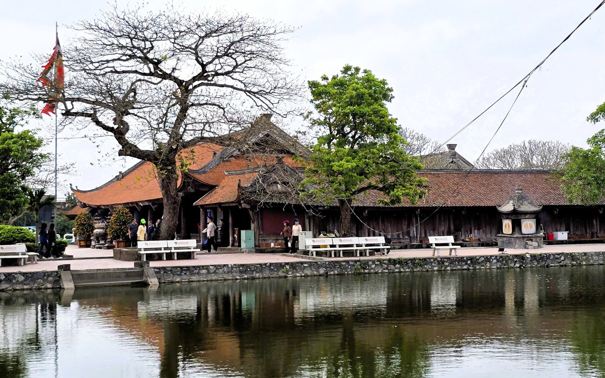 Chùa Keo (Hưng Yên): Công trình kiến trúc gỗ cổ với không gian “chùa - đình - đền” độc đáo