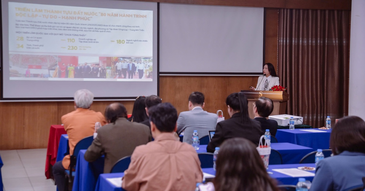 Biến không gian hội chợ - triển lãm thành sản phẩm du lịch: Cần tư duy tích hợp đa giá trị