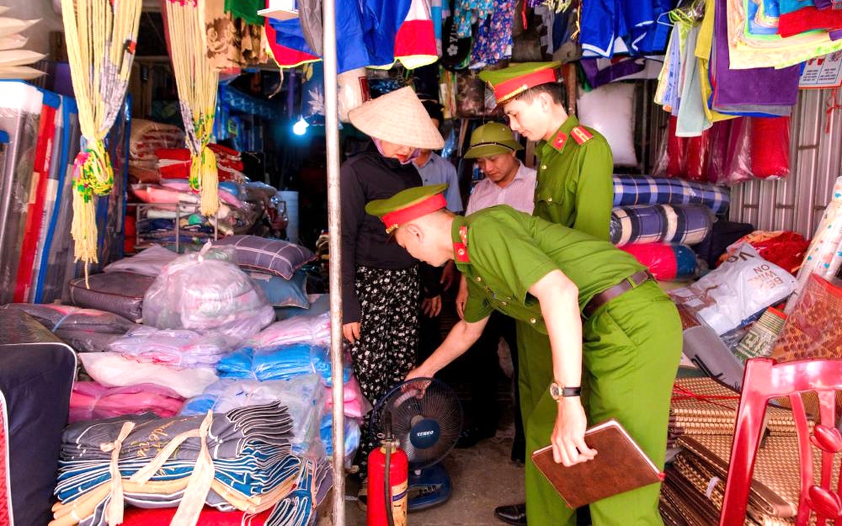 Hà Tĩnh: Chủ động phương án phòng chống cháy nổ trong cao điểm nắng nóng