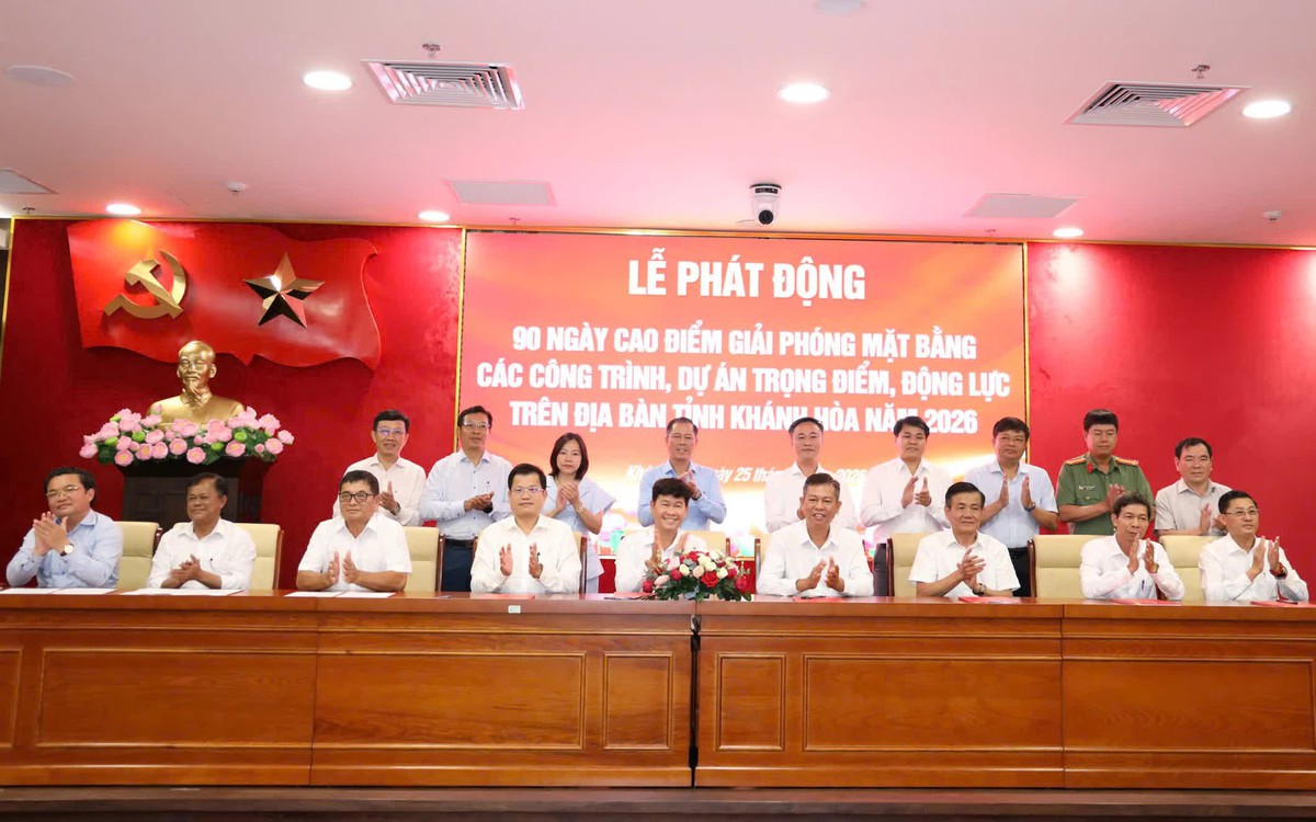 Khánh Hòa: 90 ngày cao điểm "làm sạch" mặt bằng các dự án trọng điểm