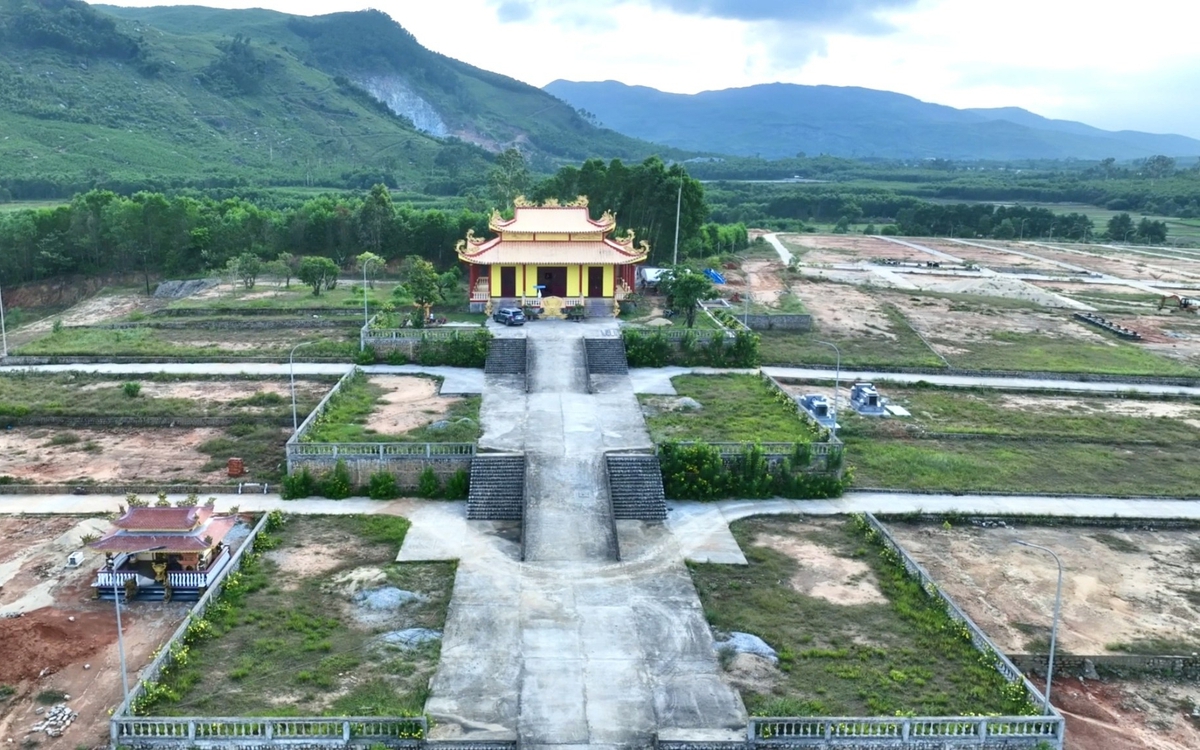Quảng Ngãi: Đầu tư công viên nghĩa trang rộng hơn 100ha, vốn đầu tư gần 800 tỷ đồng