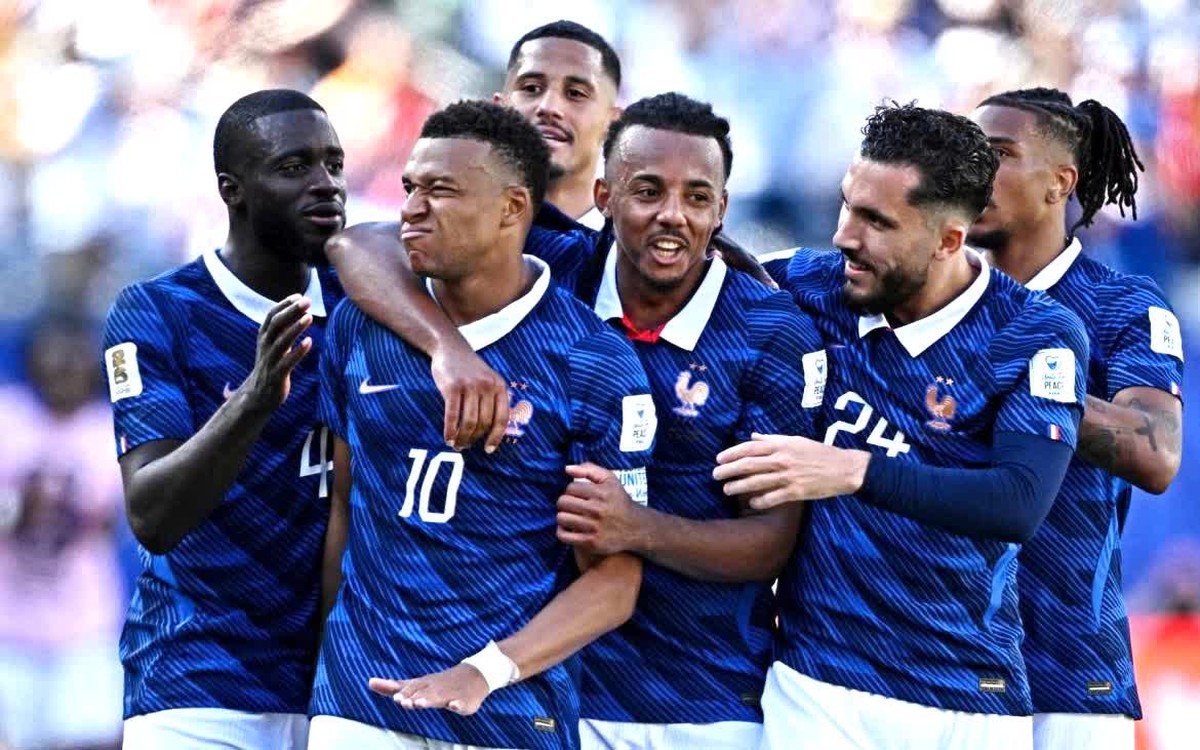 Đội hình mạnh nhất Pháp đấu Thụy Điển: Đại chiến hai hàng công khủng nhất  World Cup 2026