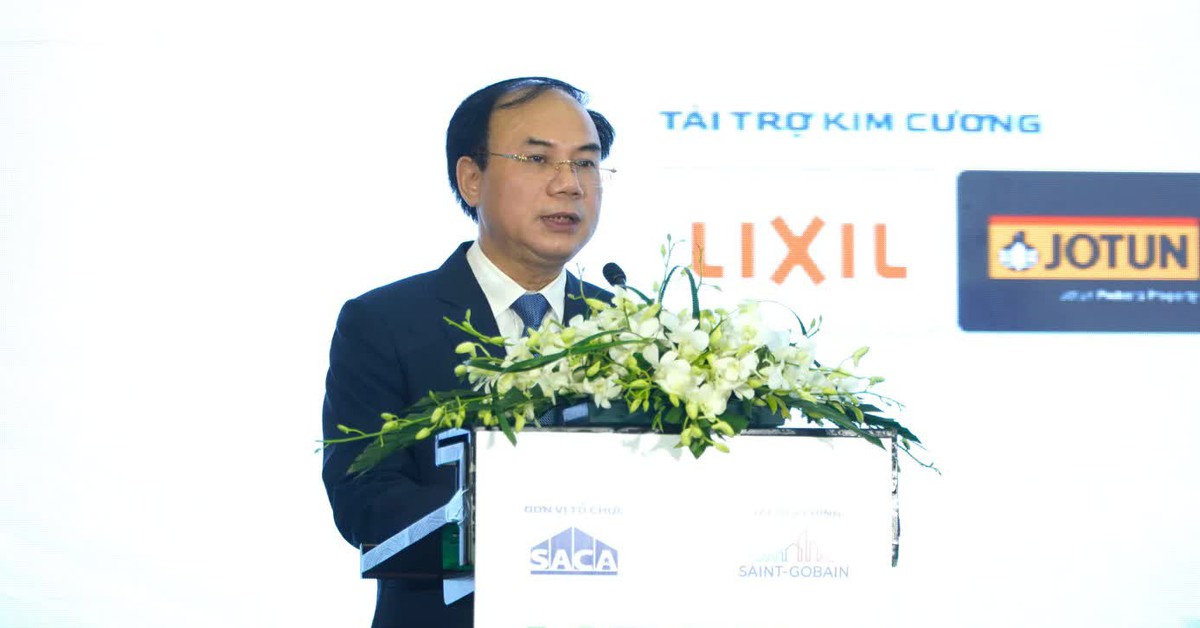 Thứ trưởng Nguyễn Văn Sinh: Chuyển đổi xanh ngành Xây dựng đã từng bước đi vào thực tiễn