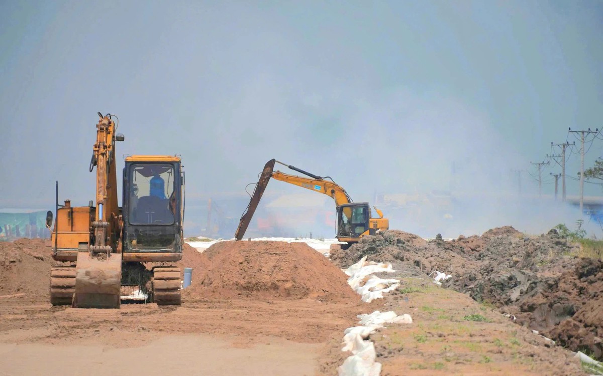 Nâng công suất mỏ, bù đắp nguồn vật liệu thi công cao tốc Châu Đốc - Cần Thơ - Sóc Trăng