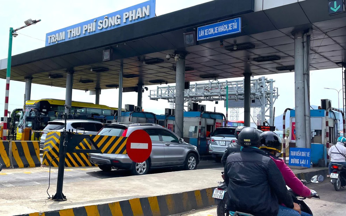 Kiểm tra toàn diện công tác thu phí tại Trạm BOT Sông Phan