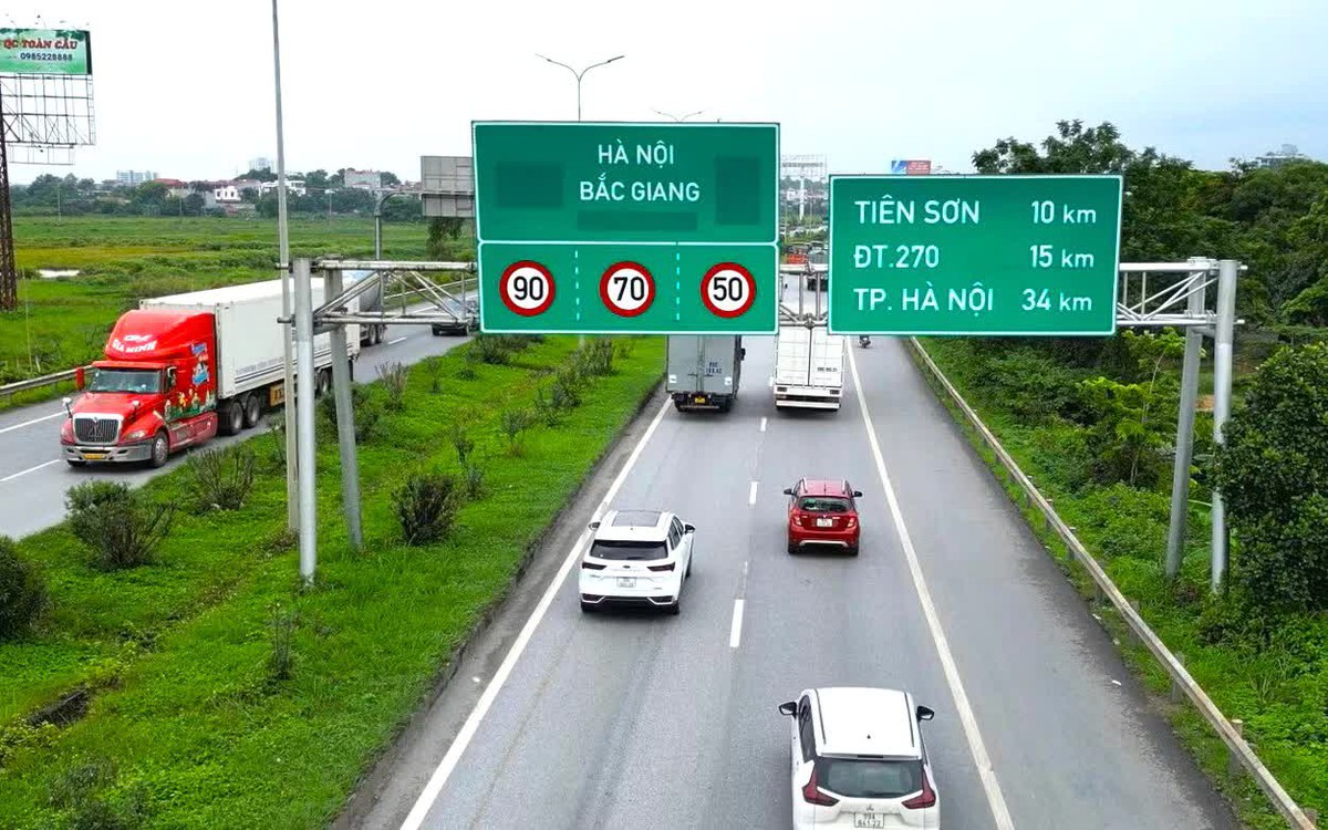 Chấp thuận nhà đầu tư lập đề xuất dự án mở rộng QL1 đoạn Hà Nội - Bắc Giang thành cao tốc