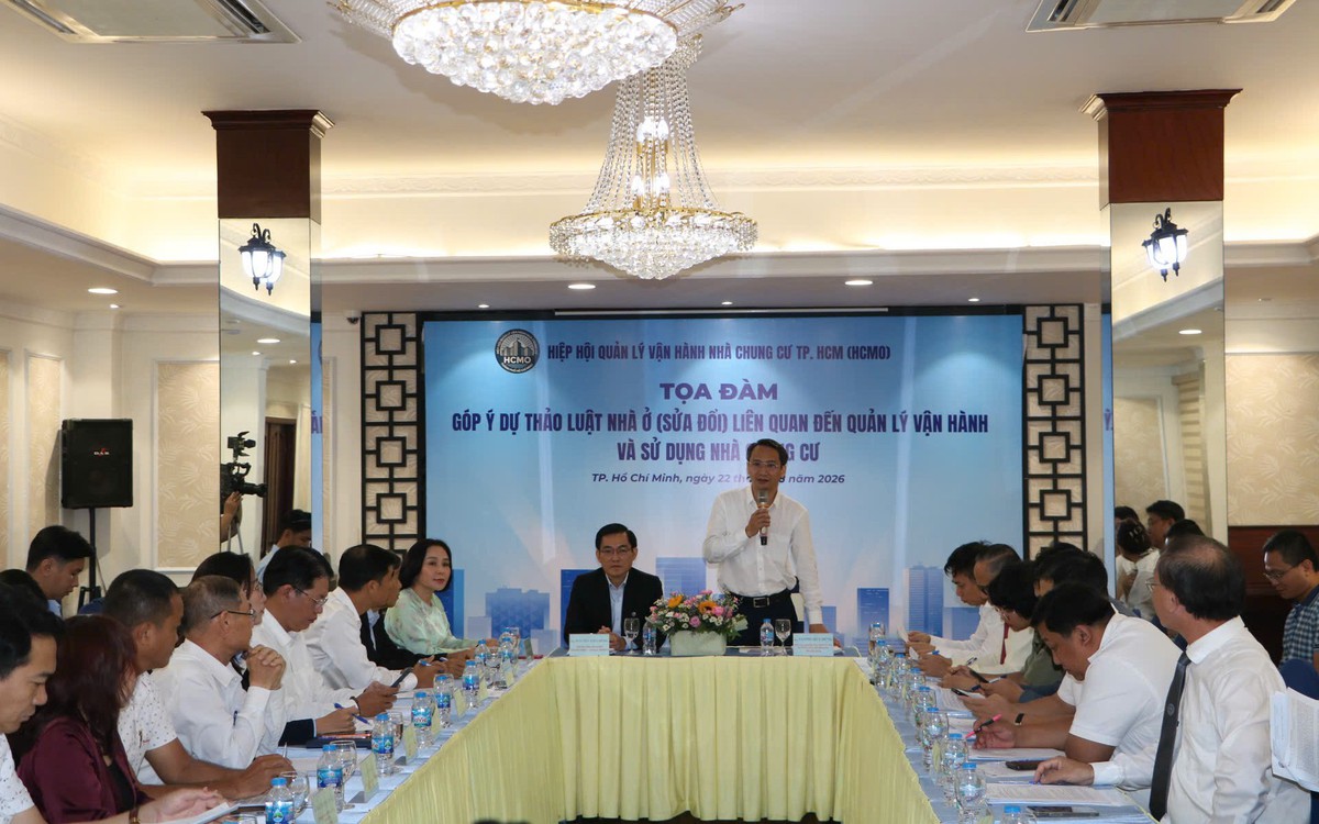Góp ý Luật Nhà ở (sửa đổi): Định hình lại “luật chơi” trong quản trị nhà chung cư