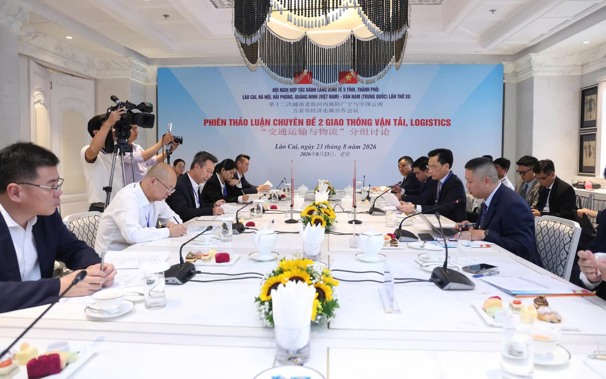 Lào Cai tăng tốc để trở thành trung tâm logistics hàng đầu