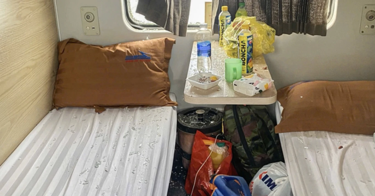 В Дьен Бэй зафиксировано 9 случаев бросания камней в поезда за восемь месяцев