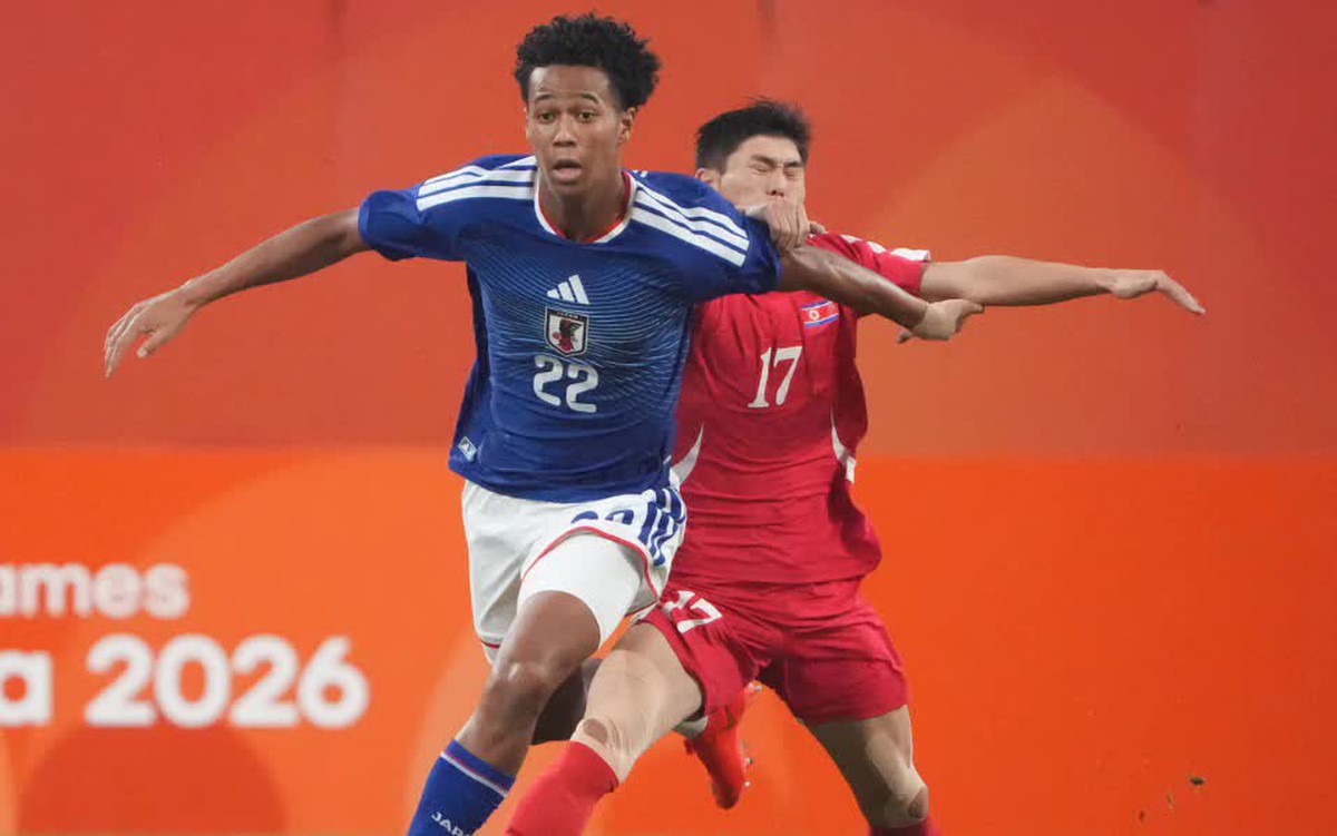 ASIAD 20: Thắng nghẹt thở Triều Tiên, U23 Nhật Bản giành vé vào bán kết