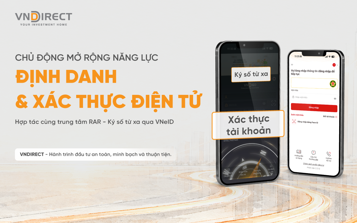 Công ty chứng khoán đầu tiên xác thực, ký số từ xa qua VNeID