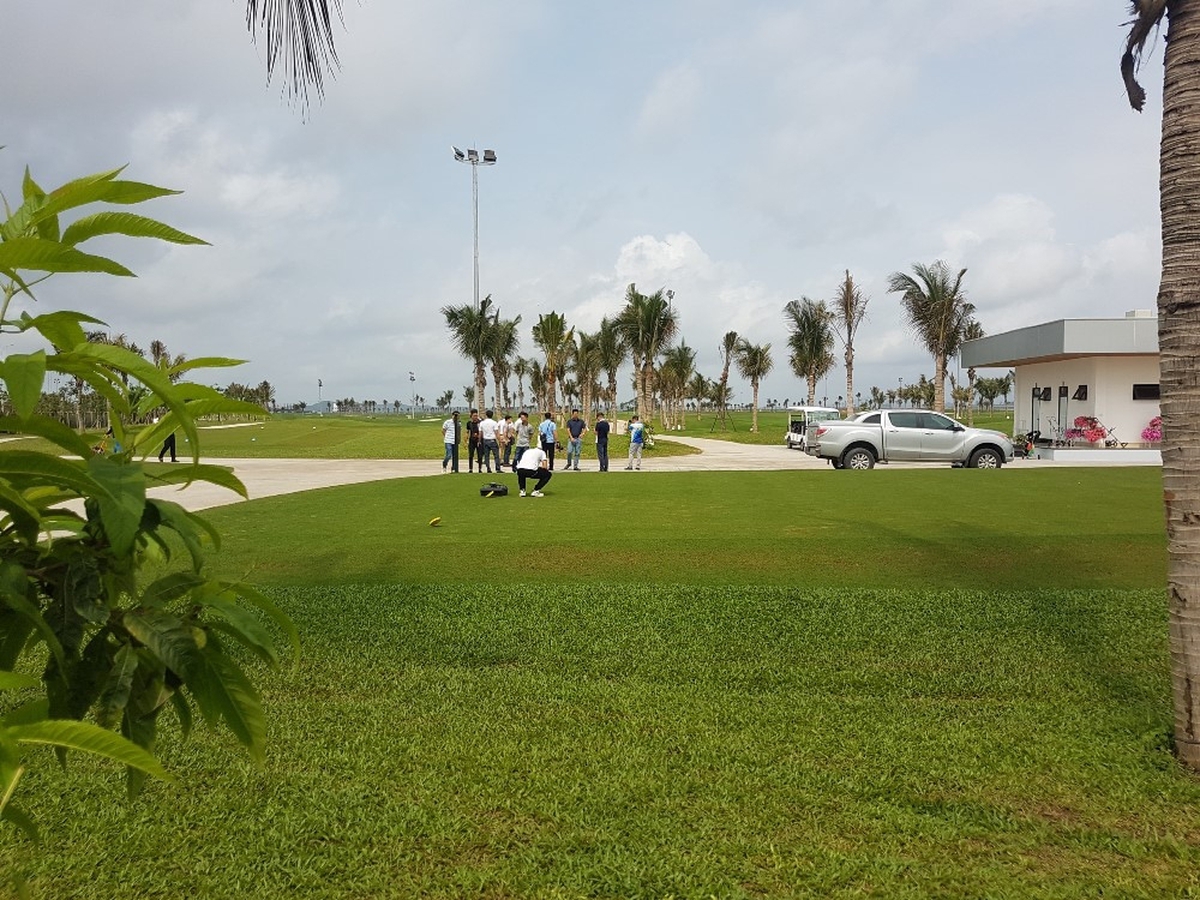 Quảng Ninh: Khánh thành sân golf Tuần Châu