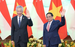 Việt Nam - Singapore nghi&ecirc;n cứu n&acirc;ng cấp quan hệ l&ecirc;n Đối t&aacute;c chiến lược to&agrave;n diện