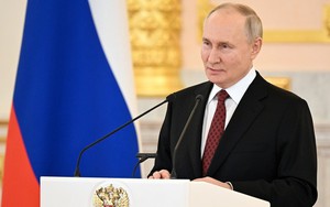 Tổng b&iacute; thư Nguyễn Ph&uacute; Trọng gửi thư mừng &ocirc;ng Putin t&aacute;i đắc cử Tổng thống Nga