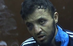 Bốn nghi phạm vụ khủng bố Nga tr&igrave;nh diện trước t&ograve;a, 3 người nhận tội