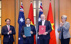 Việt Nam - Australia n&acirc;ng cấp quan hệ l&ecirc;n Đối t&aacute;c Chiến lược to&agrave;n diện