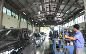 Nghi&ecirc;n cứu cung cấp chứng nhận đăng kiểm điện tử, t&iacute;ch hợp v&agrave;o VNeID