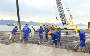 Dự kiến đưa v&agrave;o khai th&aacute;c tạm bến số 3 cảng Lạch Huyện trong qu&yacute; IV/2024