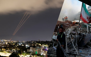 Iran ch&iacute;nh thức tấn c&ocirc;ng trả đũa Israel, Trung Đ&ocirc;ng lo xung đột lan rộng