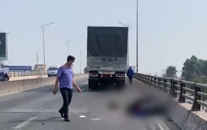 Khởi tố t&agrave;i xế xe tải vượt ẩu g&acirc;y tai nạn khiến hai người tử vong tr&ecirc;n cầu vượt Amata