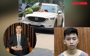 T&igrave;nh huống ph&aacute;p l&yacute; vụ t&agrave;i xế hất cảnh s&aacute;t l&ecirc;n nắp capo rồi bỏ chạy