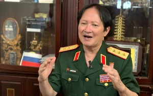 Tướng Nguyễn Huy Hiệu chia sẻ về điều qu&yacute; gi&aacute; nhất trong quan hệ Việt &ndash; Nga