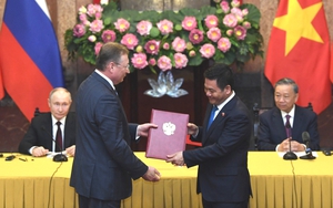 Chi tiết 11 văn kiện Việt Nam v&agrave; Nga vừa k&yacute; kết 