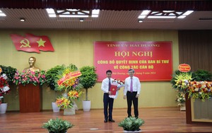 Tư lệnh Cảnh s&aacute;t cơ động giữ chức Ph&oacute; b&iacute; thư Tỉnh ủy Hải Dương