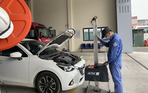Xe kh&ocirc;ng tham gia giao th&ocirc;ng c&oacute; được cấp giấy chứng nhận đăng kiểm?