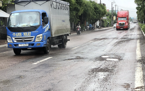 Bộ GTVT phản hồi kiến nghị sửa chữa hư hỏng tr&ecirc;n quốc lộ 1 qua B&igrave;nh Định