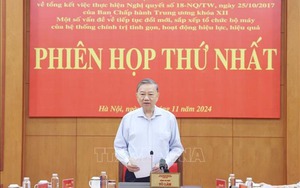 Tr&igrave;nh đề &aacute;n s&aacute;p nhập tỉnh trước 1/4, th&ocirc;ng qua nghị quyết trước 30/6