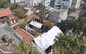 C&ocirc;ng an tỉnh Bắc Giang th&ocirc;ng tin nguy&ecirc;n nh&acirc;n vụ ch&aacute;y ch&ugrave;a Vẽ