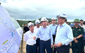 Bộ trưởng Trần Hồng Minh: Th&ocirc;ng xe cao tốc nối B&igrave;nh Định v&agrave; Ph&uacute; Y&ecirc;n đ&uacute;ng dịp 2/9