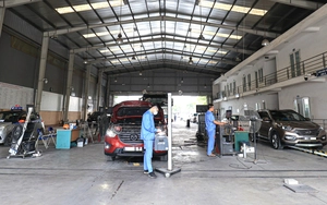 Thay b&oacute;ng đ&egrave;n halogen bằng đ&egrave;n led, &ocirc; t&ocirc; c&oacute; được đăng kiểm?