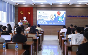 Sustainable Hackathon 2025: Gắn đ&agrave;o tạo thực tiễn với tư duy thiết kế kỹ thuật, kinh tế