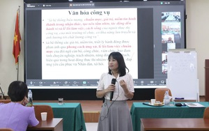 Ng&agrave;nh X&acirc;y dựng bồi dưỡng c&aacute;n bộ chuẩn mực, th&iacute;ch ứng m&ocirc;i trường số