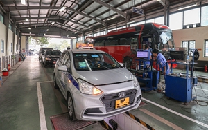 Khẩn trương gỡ kh&oacute; kiểm định xe kinh doanh vận tải chưa đổi đăng k&yacute; xe