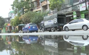 Bộ X&acirc;y dựng phản hồi kiến nghị xử l&yacute; t&igrave;nh trạng ngập nước tr&ecirc;n quốc lộ 45 qua Thanh Ho&aacute;