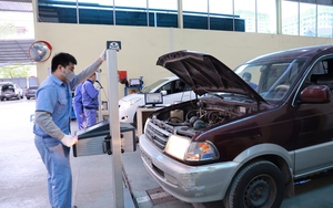 X&acirc;y dựng khung gi&aacute; đăng kiểm mới, đảm bảo minh bạch, l&agrave;nh mạnh
