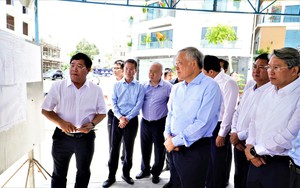 Ph&oacute; Thủ tướng Nguyễn H&ograve;a B&igrave;nh: Quyết liệt gỡ vướng c&aacute;c dự &aacute;n tồn đọng ở Kh&aacute;nh H&ograve;a