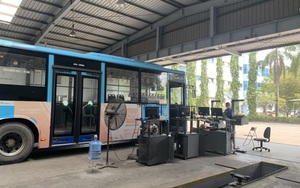 Khẩn trương đăng kiểm cho xe kinh doanh vận tải chưa đổi đăng k&yacute; xe