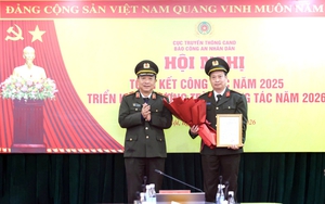 Đại t&aacute; Nguyễn Thanh B&igrave;nh l&agrave;m Tổng bi&ecirc;n tập B&aacute;o C&ocirc;ng an Nh&acirc;n d&acirc;n