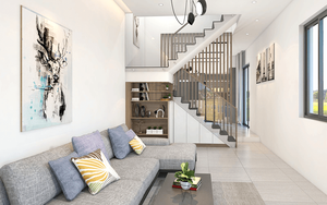 Nội thất đen - trắng: Khi sự tối giản đòi hỏi chiều sâu thiết kế- Ảnh 5.