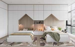 Nội thất đen - trắng: Khi sự tối giản đòi hỏi chiều sâu thiết kế- Ảnh 3.