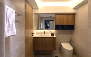 Nội thất đen - trắng: Khi sự tối giản đòi hỏi chiều sâu thiết kế- Ảnh 4.