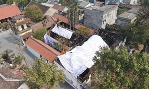 Bắc Giang: Ra c&ocirc;ng văn hỏa tốc sau vụ ch&aacute;y ch&ugrave;a Vẽ