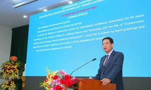 Viện Khoa học c&ocirc;ng nghệ x&acirc;y dựng tổ chức Hội nghị khoa học hướng tới kỷ niệm 60 năm th&agrave;nh lập